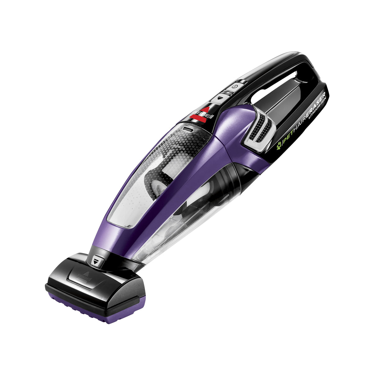 Bissell Pet Hair Eraser Lithium Ion Cordless Hand Vacuum, Purple Bissell