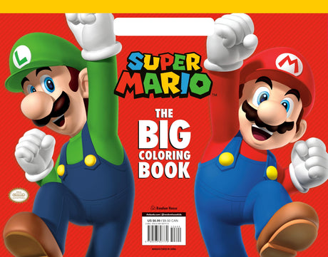 Super Mario: The Big Coloring Book (Nintendo®) Random House Books for Young Readers