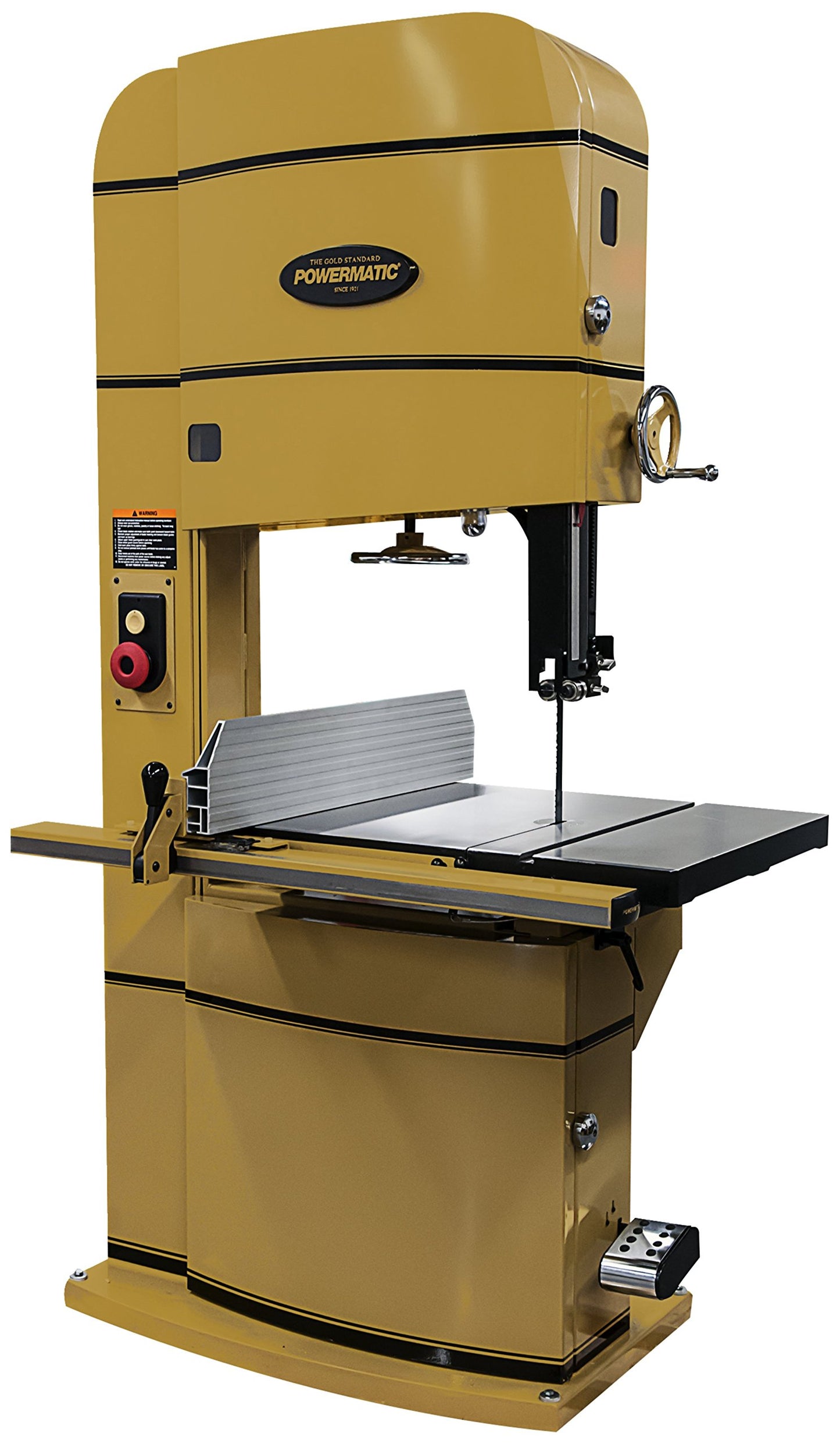 Powermatic 24-Inch Woodworking Bandsaw, 5 HP, 3Ph 230/460V (PM2415B-3) - WoodArtSupply