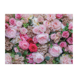 English Roses 1000 Piece Puzzle from Galison - Beautiful Photographic Jigsaw Puzzle from James Ogilvy Featuring Roses and Hydrangeas, Challenging & Fun Puzzle for Adults, 27" x 20", Unique Gift Idea Galison