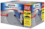 EpoxySheild by Rustoleum 251870 2½ Car Gray Garage Floor Coating Kit2 WoodArtSupply