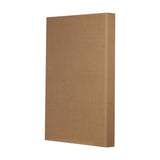 ATS Acoustics Sound Absorbing Noise Dampening Acoustic Panel Wall Treatment 24" x 36" x 4" Beveled Edge (Natural) ATS Acoustics