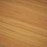 Christopher Knight Home Alma Dining Table, 6-Seater, Rubberwood with Walnut Veneer, Mid-Century, Natural Oak Finish Christopher Knight Home