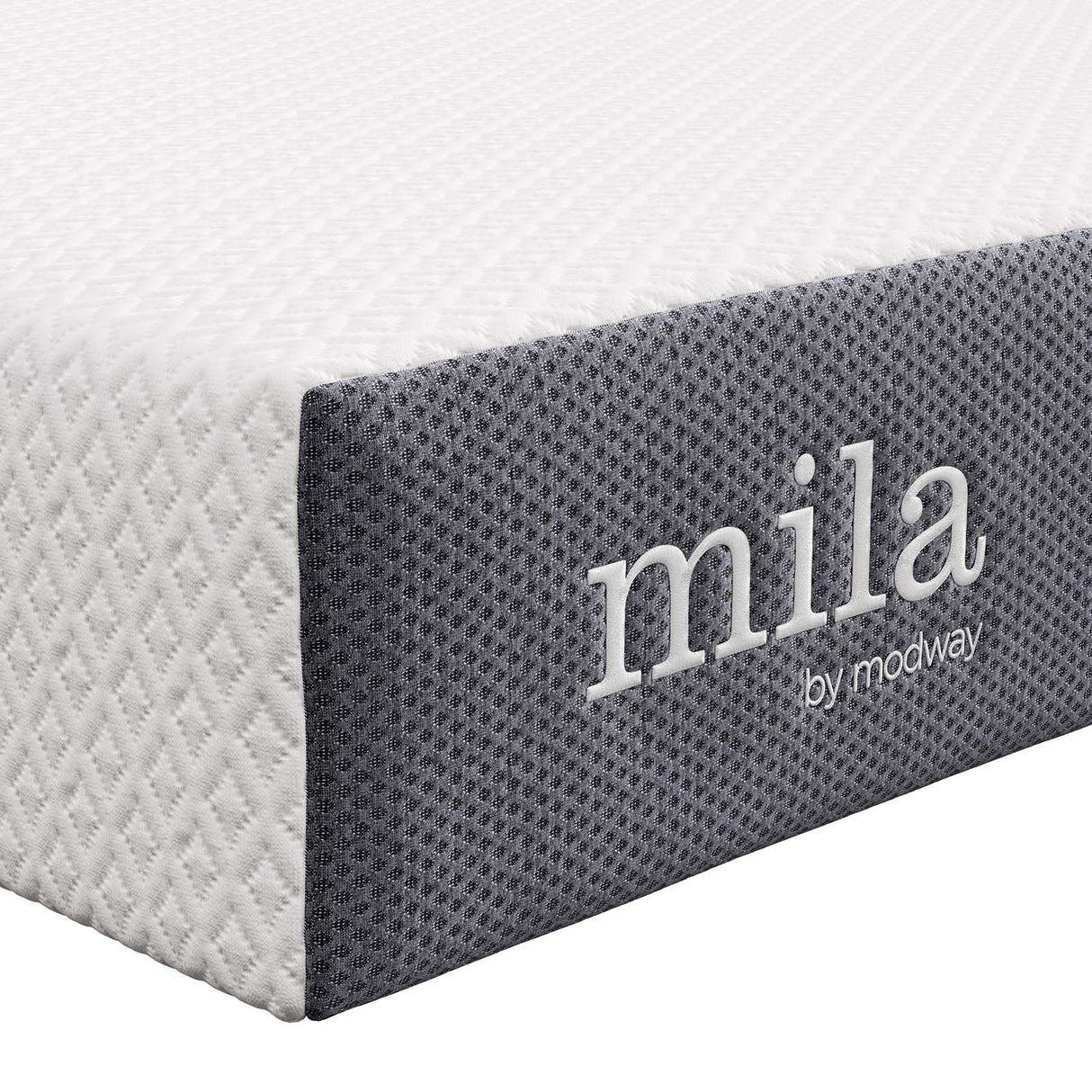 Modway Mila Firm 6" Fiberglass Free Memory Foam King Mattress Modway