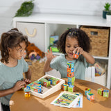 Melissa & Doug National Parks Alphabet & Animals 24-Piece Cube Puzzle (Everglades, Arches, Yellowstone) - FSC Certified Melissa & Doug