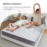 Novilla Full Size Mattress, 12 Inch Gel Memory Foam Mattress Full in a Box, Bamboo Charcoal Foam & Breathable Soft Cover for Clean, Peaceful Sleep, Medium Firm with Contour Support & Motion Isolation Novilla