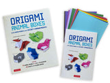 Origami Animal Boxes Kit: Cute Paper Models with Secret Compartments! (14 Animal Origami Models + 48 Folding Sheets) Tuttle Publishing