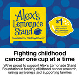 Proctor Silex Alex's Lemonade Stand Electric Citrus Juicer Machine and Squeezer, for Lemons, Limes and Oranges, 34 oz, Includes 2 Reamers & Recipe Book, Yellow (66341) Proctor Silex