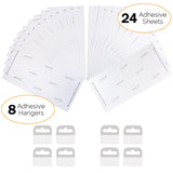 Puzcraft Puzzle Saver Adhesive Sheets (24 Sheets) Easiest Alternative to Messy Puzzle Glue Puzcraft