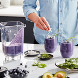 KitchenAid K400 Variable Speed Blender with Tamper - KSB4028 - Contour Silver, 56 ounces KitchenAid