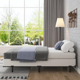 FMDMR King Size Box Spring for King Bed, 7 Inch High Profile King Box Spring Only with 3000lbs Max Weight Capacity, Durable Mattress Foundation Easy Assembly, Non-Slip, Noise Free FMDMR