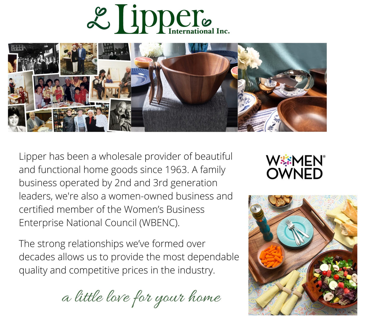 Lipper International Acacia Wood 18-Inch Lazy Susan Kitchen Turntable Lipper International