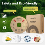 Creality Hyper PLA Filament Bundle 4KG, Up to 600mm/s High Speed 3D Printer Filament PLA, No-Tangling Stronger Toughness Fit Most 3D Printers Creality