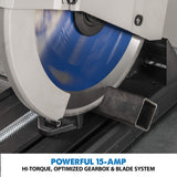 Evolution S355CPSL – Heavy Duty 14 Inch Metal Cutting Chop Saw W/ 14 Inch Carbide-Tipped Blade | Dry Cut Saw | Miter Saw 45° | Chop Saw For Cutting Metal – Accurate. Powerful. Reliable Evolution