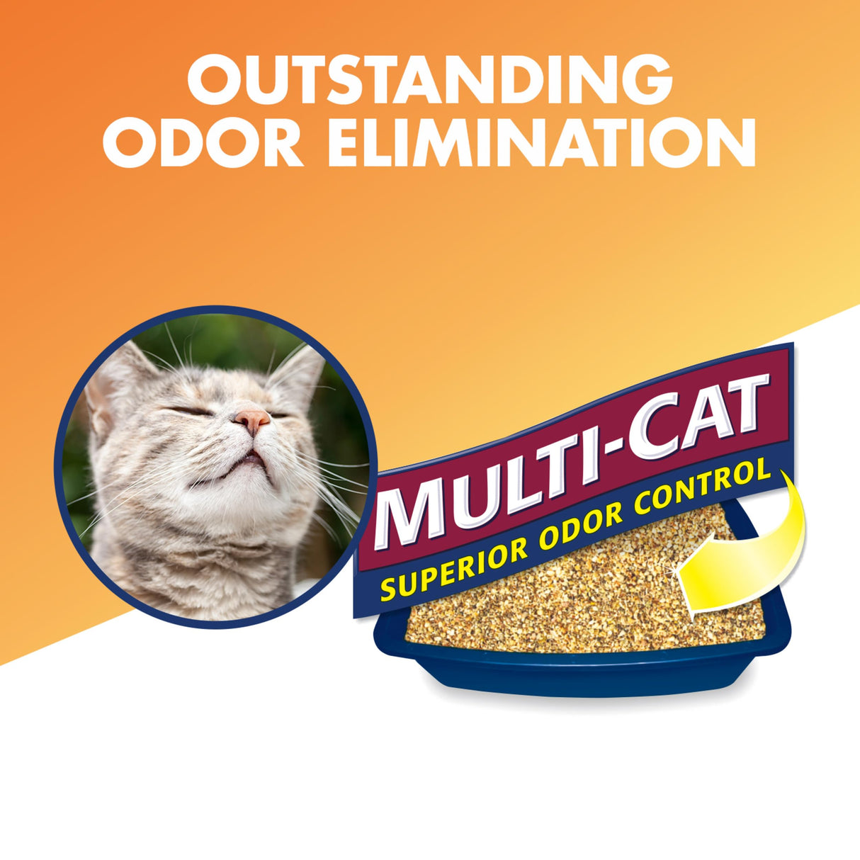 ARM HAMMER Naturals Cat Litter, Multi Cat, 18lb Bag Arm & Hammer