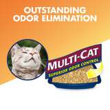 ARM HAMMER Naturals Cat Litter, Multi Cat, 18lb Bag Arm & Hammer