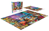 Buffalo Games - Aimee Stewart - Winter Reading Nook - 1000 Piece Jigsaw Puzzle for Adults -Challenging Puzzle Perfect for Game Nights - Finished Size is 26.75 x 19.75 Buffalo Games