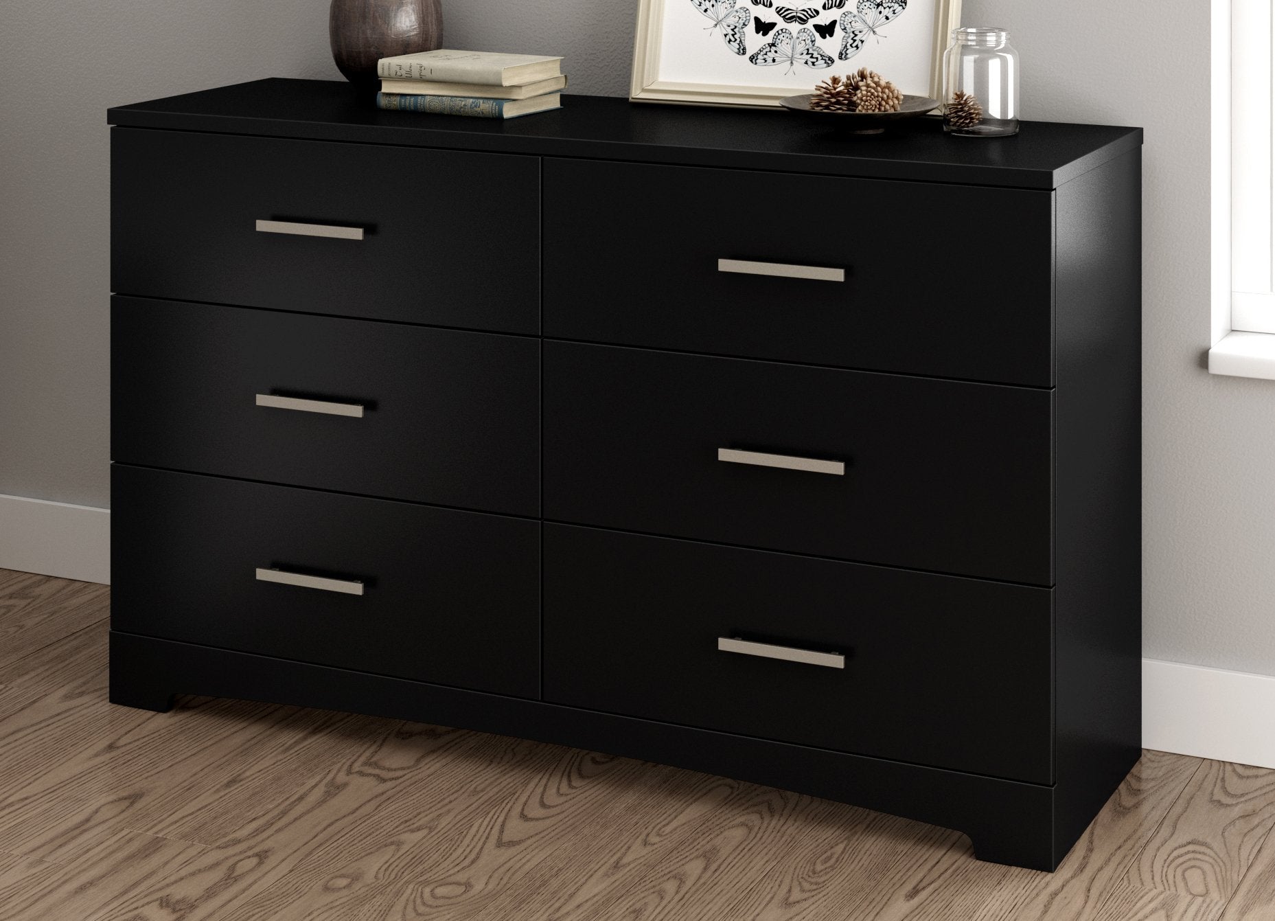 South Shore Gramercy 6-Drawer Double Dresser