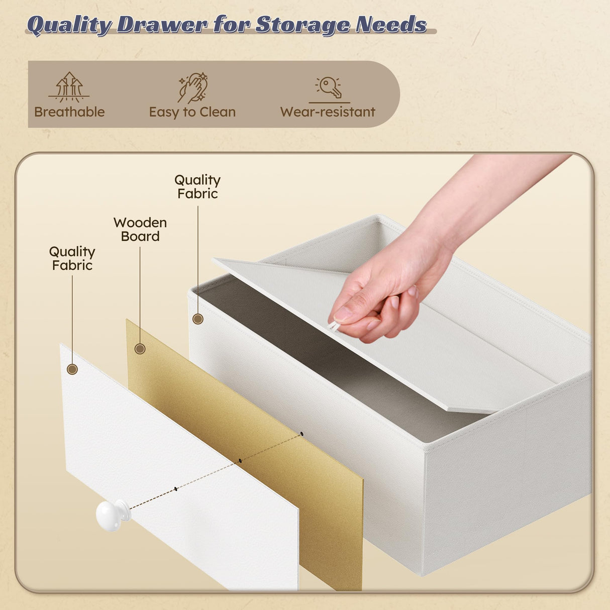 EnHomee White Closet Island with 24 Drawers,Wardrobe Armoire Bedroom Closet Drawer with Wheels & 40"* 23" Wide Wooden Top, White Drawer Dresser for Cloakroom,Dressing Room,White EnHomee