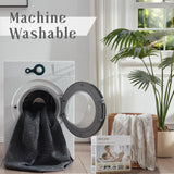 BEDLORE Queen Mattress Protector, Waterproof Noiseless Mattress Cover with Deep Pocket for 6-18 inches Mattress, Soft Breathable Mattress Pad Machine Washable (Dark Gray) BEDLORE