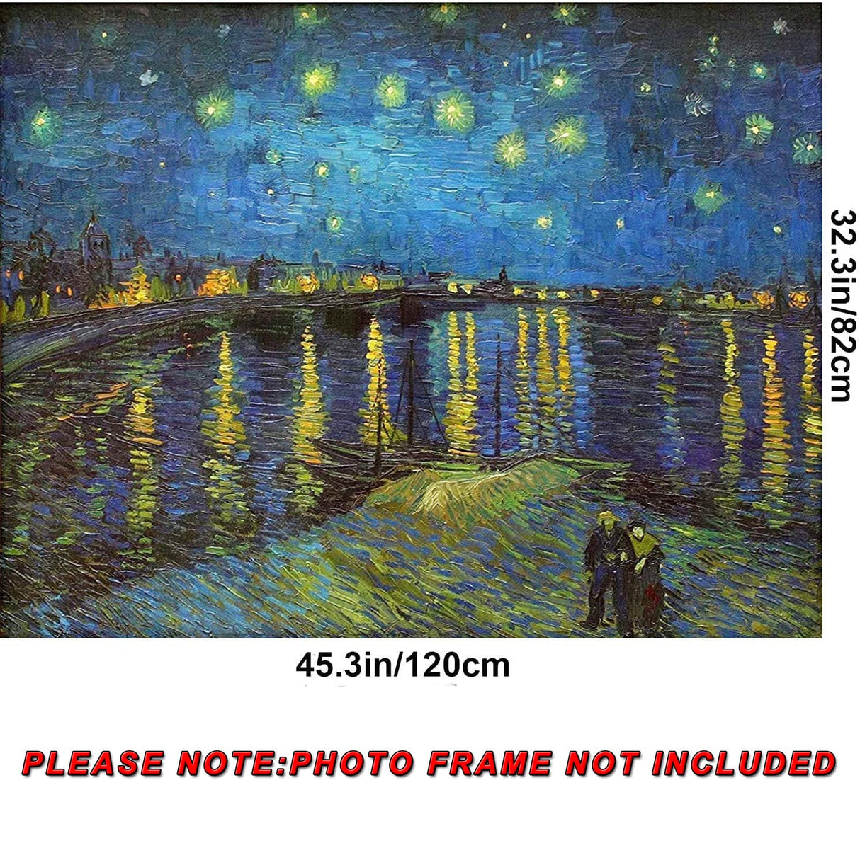 3000 Pieces Puzzles for Adults,Jigsaw Puzzle Entertainment Toys for Adult Birthday Gift Home Decor,Rhone River（45.3 x 32.3 inch） wifreo