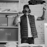 Darubtes Industrial Storage Rack,Heavy-Duty Steel Shelving Unit,Multi-Purpose Garage Organization System Black 72" H x 62" W x 23.5" D 5-Tier Darubtes