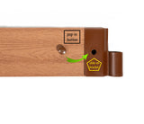 Frame It All One Inch Series 4ft. x 8ft. x 11in. Composite Raised Garden Bed Kit Frame It All