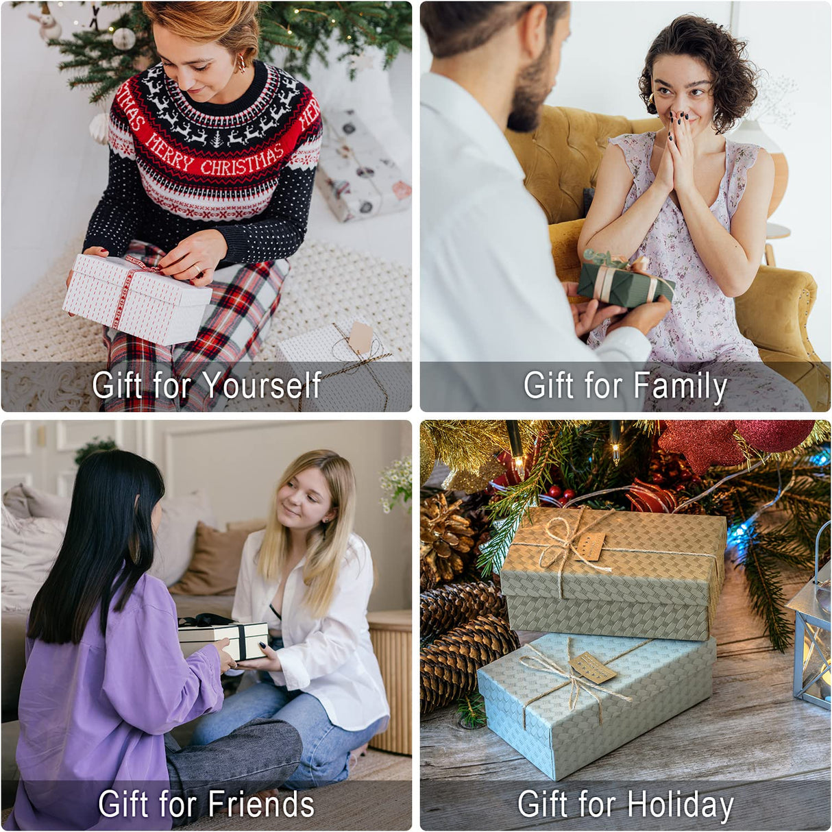 LINFANC 6 Pack Cute Gel Pens, Retractable Quick Dry Gel Ink Pen, Fine Point 0.5mm Black Ink Rolling Ball Gel Pens, Smooth Writing Aesthetic Pens for Home School Office Supplies LINFANC