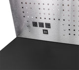 JEGS 72 in. Stainless Steel Tool Cabinet Includes (11) Drawers (4) Cabinet JEGS