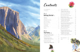 Paint the National Parks: A Watercolor Journey - Includes traceable templates and video tutorials WoodArtSupply