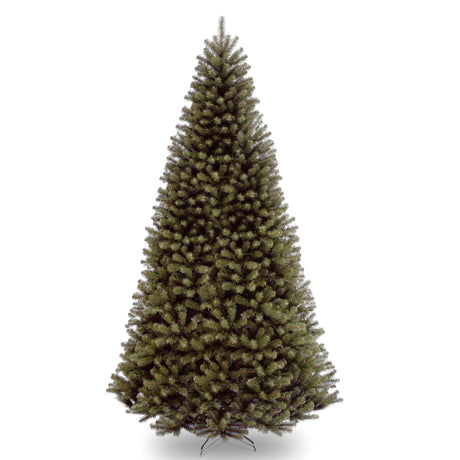 National Tree Company Artificial Giant Christmas Tree, Green, North Valley Spruce, Includes Stand, 10 Feet National Tree Company