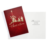 Hallmark Image Arts Religious Boxed Christmas Cards Assortment (4 Designs, 24 Christmas Cards with Envelopes) Hallmark