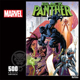 Buffalo Games - Marvel - Black Panther #19-500 Piece Jigsaw Puzzle for Adults -Challenging Puzzle Perfect for Game Nights - Finished Size is 21.25 x 15.00 Buffalo Games