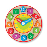 Melissa & Doug Shape Sorting Clock - Wooden Educational Toy Melissa & Doug