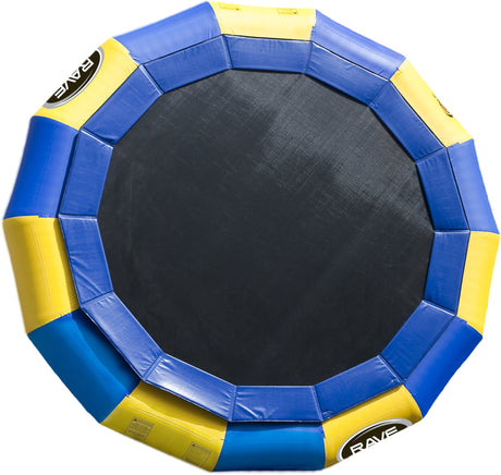 RAVE Sports Eclipse Water Bouncer, Blue/Yellow, 20 Foot RAVE Sports