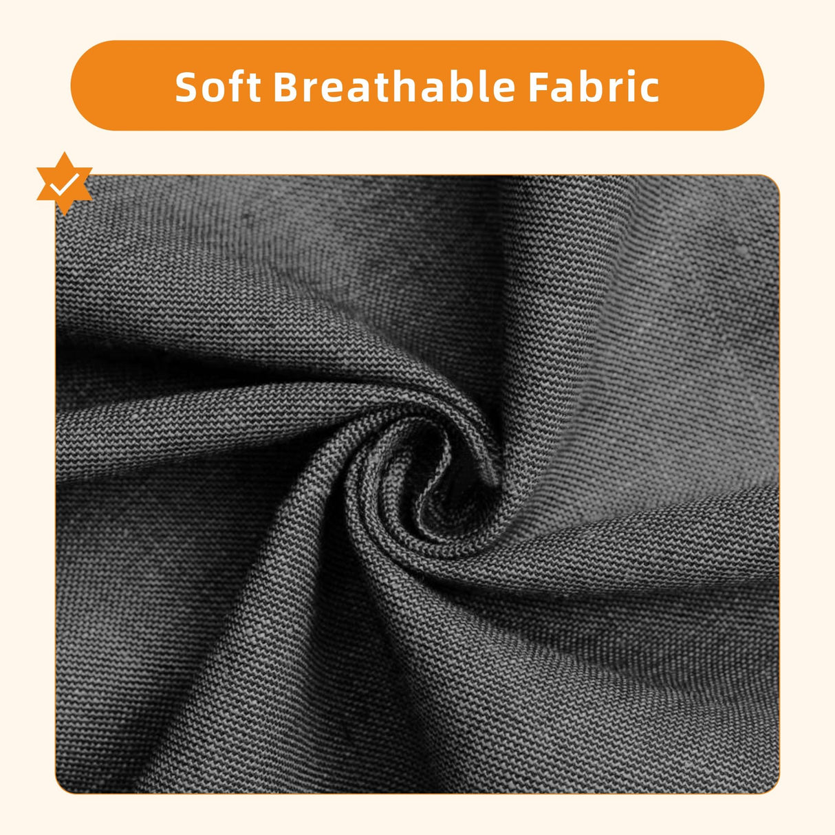 Sectional Sofa Couches for Living Room - 78'' Dark Grey 3 Seat L-Shaped Couch with Storage Ottoman, Modern Linen Convertible Sectionals Sofas with Chaise for Apartment, Office, Small Space Lonkwa