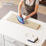 EnHomee White Closet Island with 24 Drawers,Wardrobe Armoire Bedroom Closet Drawer with Wheels & 40"* 23" Wide Wooden Top, White Drawer Dresser for Cloakroom,Dressing Room,White EnHomee