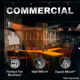 Dr Infrared Heater DR-238 Carbon Infrared Outdoor Heater for Restaurant, Patio, Backyard, Garage, and Decks, Standard, Black DR. INFRARED HEATER