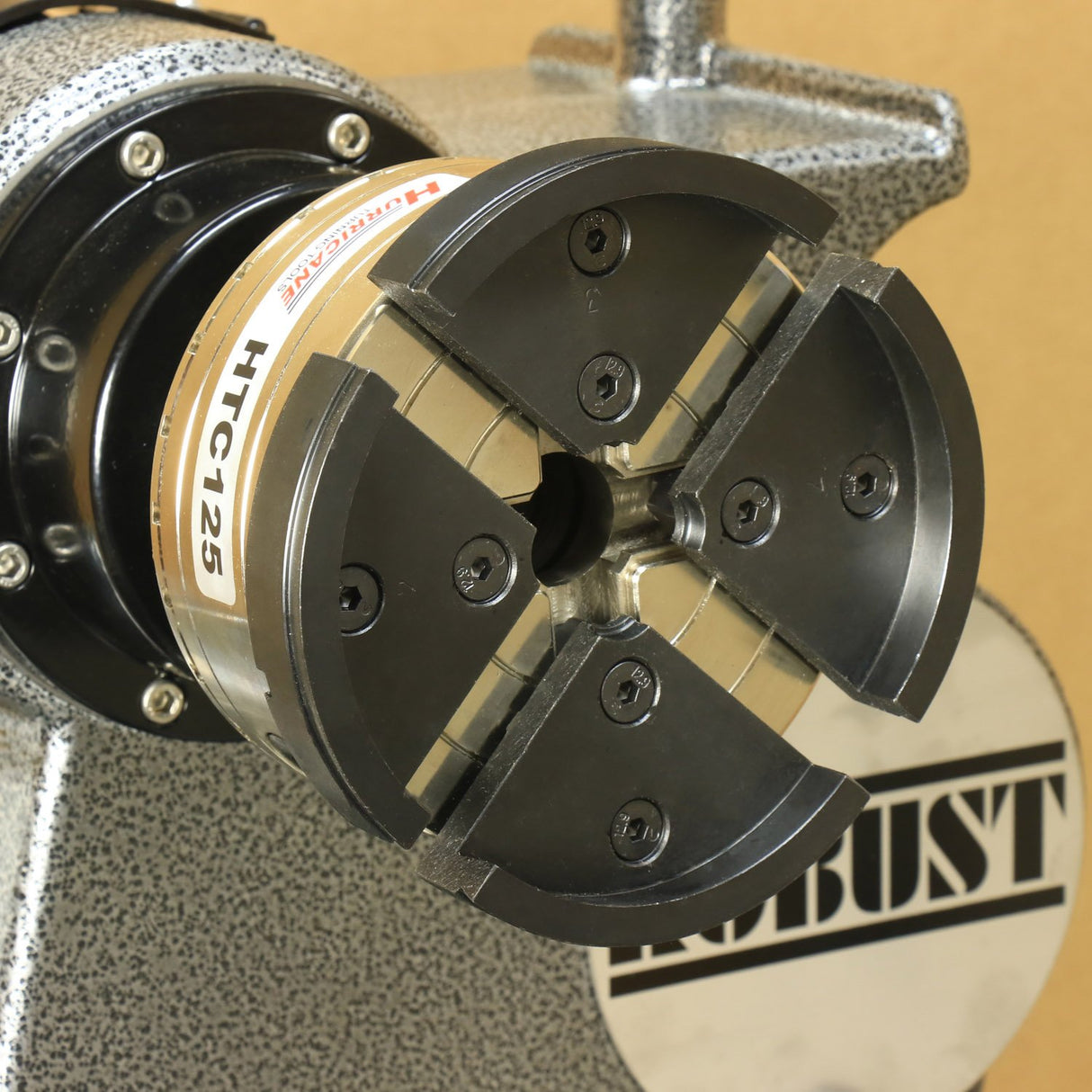 Hurricane Turning Tools, Large Dovetail Jaws for the HTC125 4 Jaw Wood Lathe Chuck Hurricane Turning Tools