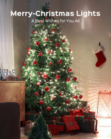 JACKYLED Outdoor String Lights Waterproof, 178FT 500 LED Plug in Christmas Light with 8 Modes, Fairy String Lights for Xmas Tree Halloween Holiday Party Garden Yard House Decoration, Cool White JACKYLED