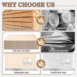 MITINU 40 Pack Basswood Sheets for Crafts,12"x12"x1/8" 3mm Thick Plywood Sheets with Smooth Surfaces-Unfinished Squares Wood Boards for Laser Cutting, Wood Burning, Architectural Models, Staining MITINU