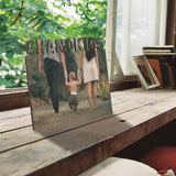 EXCEART Sublimation Picture Frame Blanks Grad Blank Photo Frame Sublimation Blank Photo Frame Grandkids Picture Frame Decorations for Home Sublimation Photo Frame self Made Accessories EXCEART