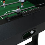 Sunnydaze 48-Inch Indoor Folding Foosball Table - Hollow Metal Rods - Space Saving Design Sunnydaze