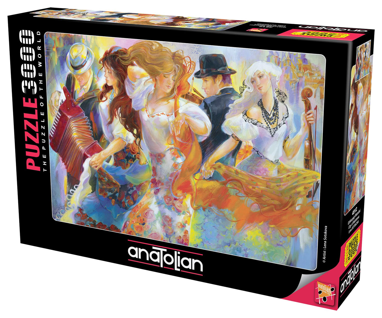 Anatolian Puzzle: 3000 City of Rainbows, Brown