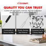 Chef Craft Select Meat Cooking Fork, 13 inch, Stainless Steel Chef Craft