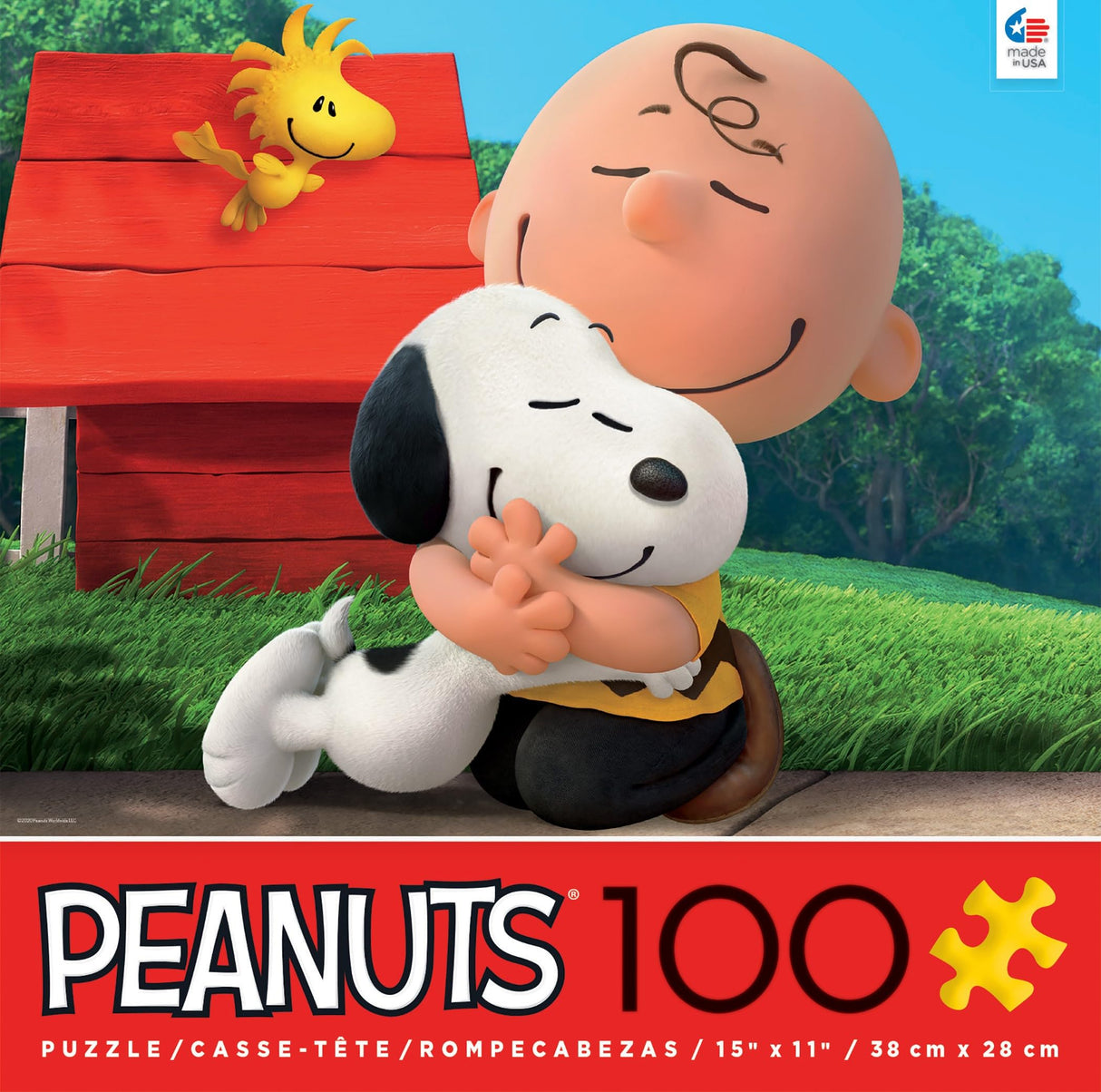 Ceaco - Peanuts - Best Friends - 100 Piece Jigsaw Puzzle Ceaco