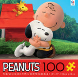 Ceaco - Peanuts - Best Friends - 100 Piece Jigsaw Puzzle Ceaco