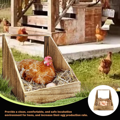 Chicken Nesting Boxes for Laying Eggs,Nesting Boxes for Chickens,Chicken Laying Boxes,Laying Boxes for hens,Wood Duck Nesting Box,nest Boxes for Chickens,Chicken nest Box,Chicken coop Nesting - WoodArtSupply