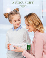 ROBOTIME 3D Puzzle Flower White Camellia AF011 with Stand, Craft Kits for Adults Artificial Flower Kit, Botanical Craft Gifts for Women ROBOTIME