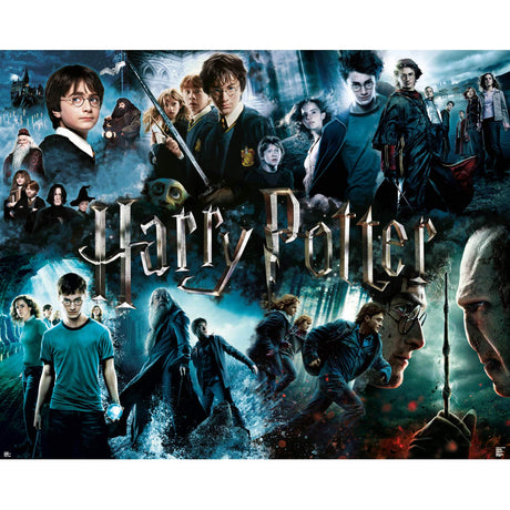 Harry Potter 1000 Piece Jigsaw Puzzle - 30in x 24in - Officially Licensed Merchandise Paladone
